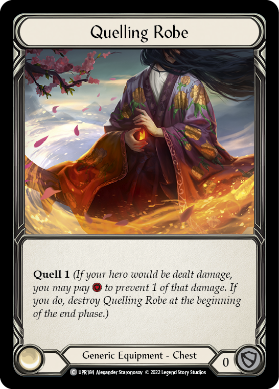 Quelling Robe [UPR184] (Uprising) | Devastation Store