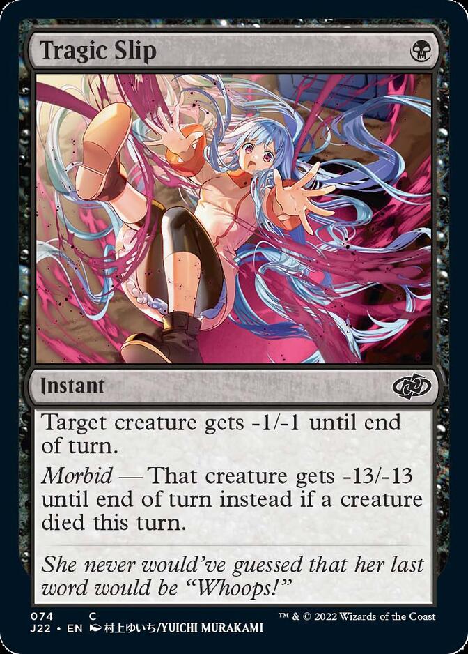 Tragic Slip [Jumpstart 2022] | Devastation Store