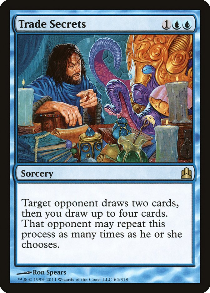 Trade Secrets [Commander 2011] - Devastation Store | Devastation Store