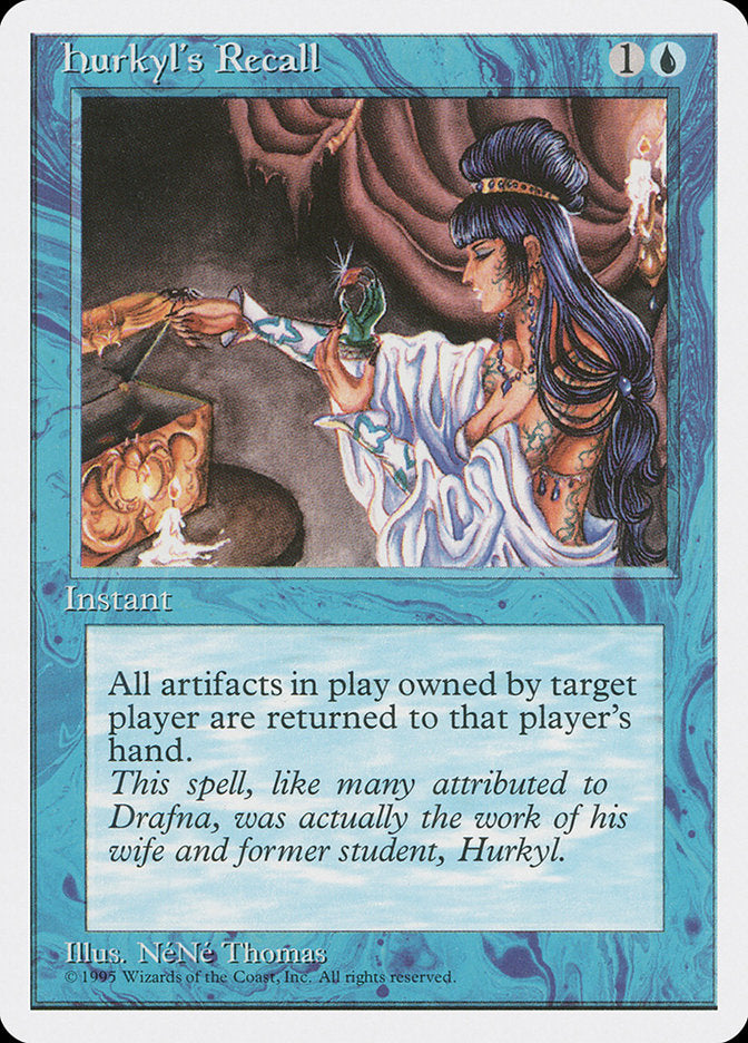 Hurkyl's Recall [Fourth Edition] | Devastation Store