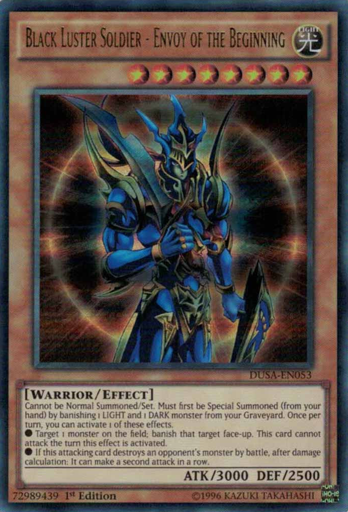 Black Luster Soldier - Envoy of the Beginning [DUSA-EN053] Ultra Rare | Devastation Store