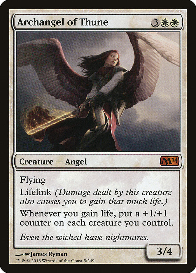 Archangel of Thune [Magic 2014] - Devastation Store | Devastation Store