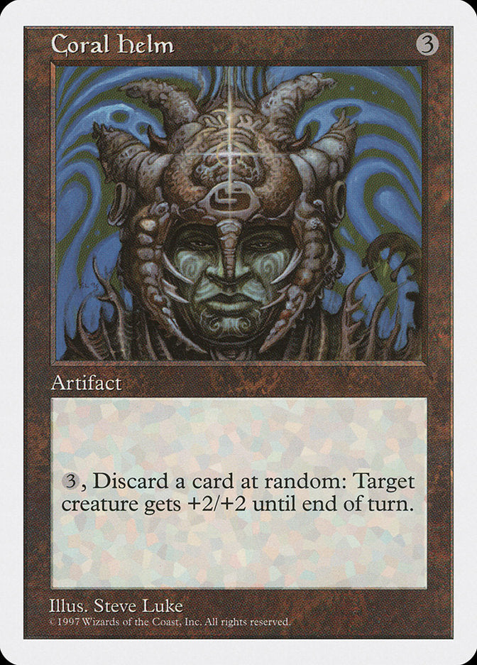 Coral Helm [Fifth Edition] - Devastation Store | Devastation Store