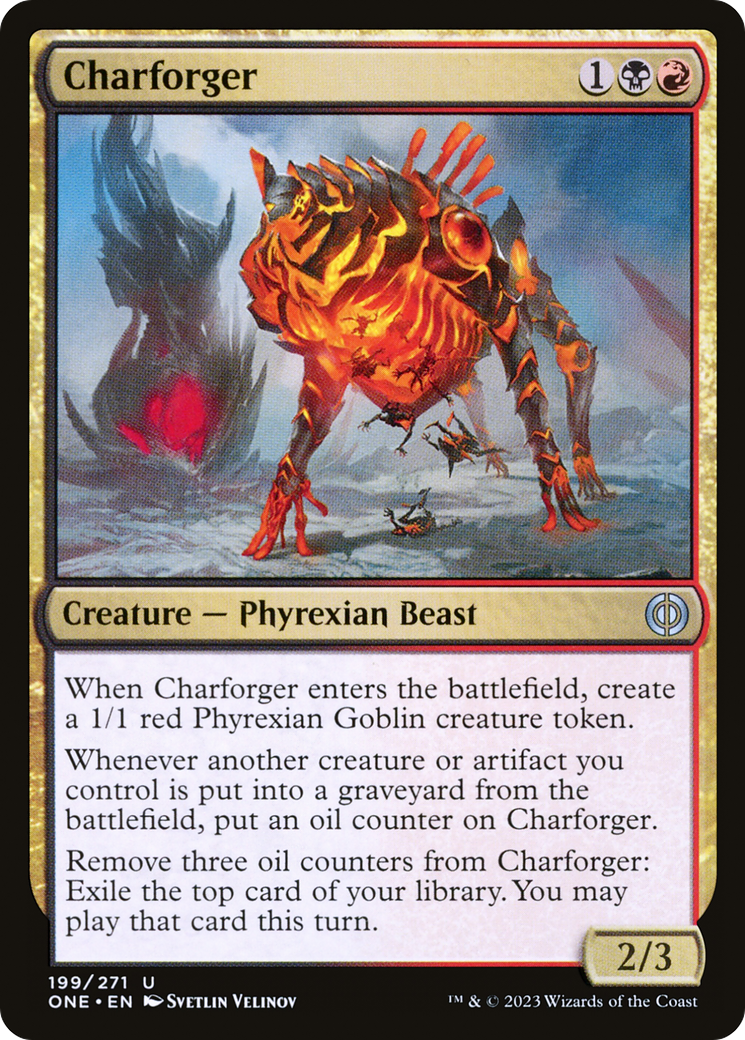 Charforger [Phyrexia: All Will Be One] | Devastation Store