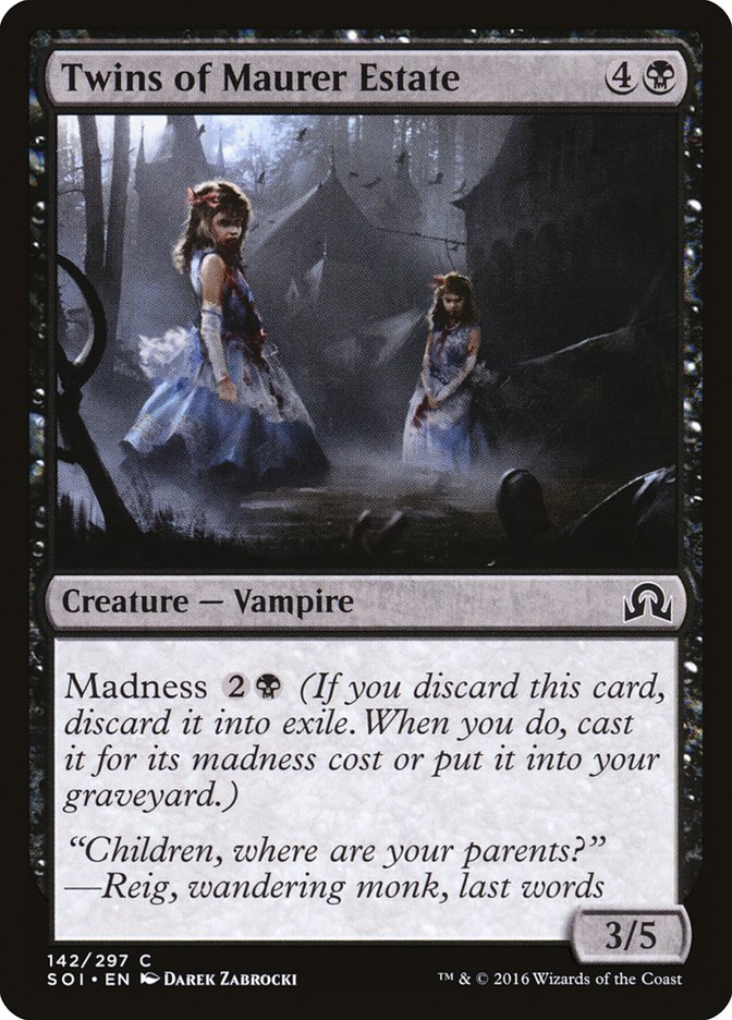 Twins of Maurer Estate [Shadows over Innistrad] - Devastation Store | Devastation Store