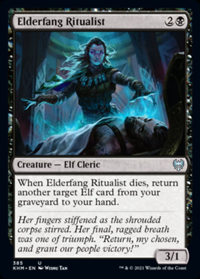 Elderfang Ritualist [Kaldheim] | Devastation Store