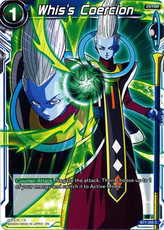 Whis's Coercion (Alternate Art) [BT1-055] | Devastation Store