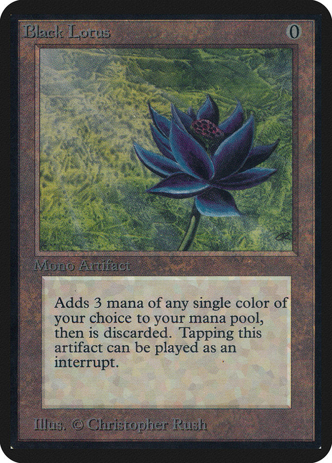 Black Lotus [Limited Edition Alpha] | Devastation Store