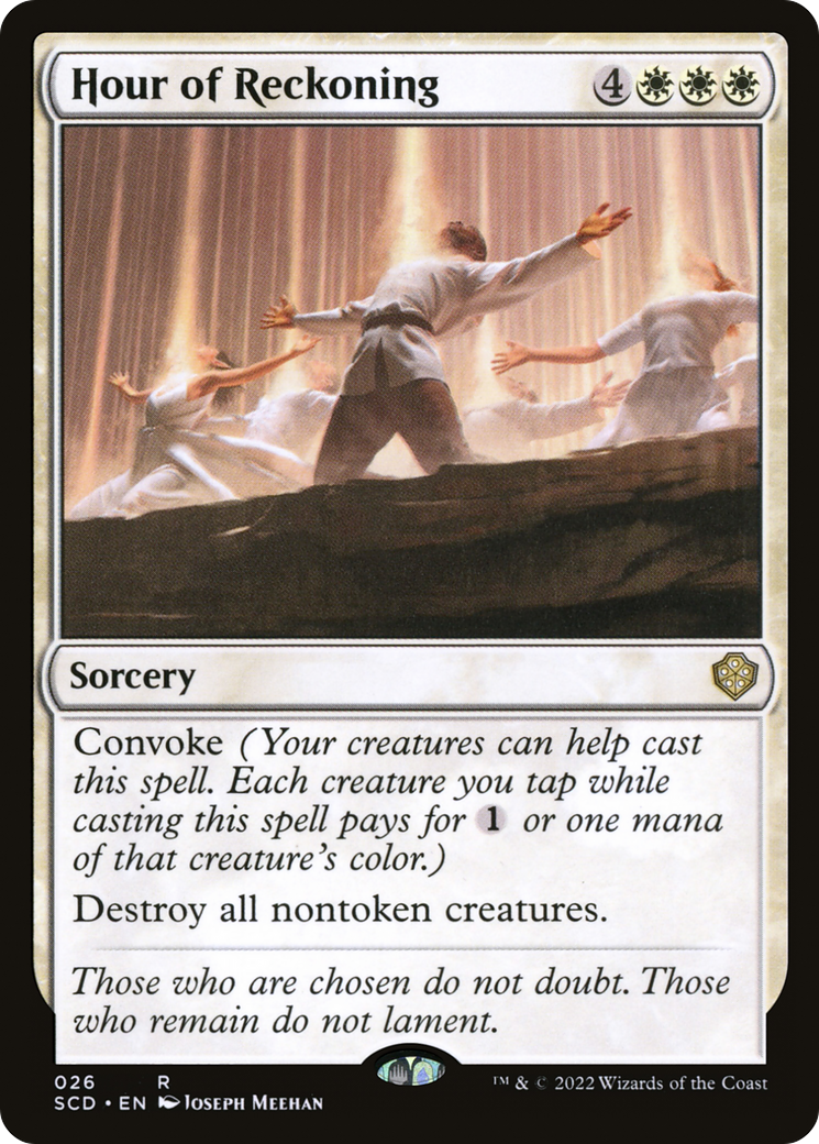 Hour of Reckoning [Starter Commander Decks] | Devastation Store