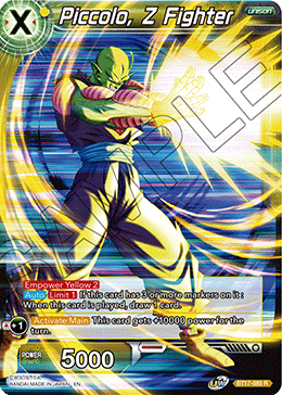 Piccolo, Z Fighter (BT17-085) [Ultimate Squad] | Devastation Store
