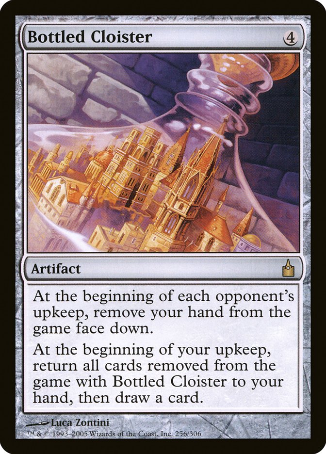 Bottled Cloister [Ravnica: City of Guilds] - Devastation Store | Devastation Store