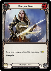 Sharpen Steel (Red) [TEA014-C] Normal - Devastation Store | Devastation Store
