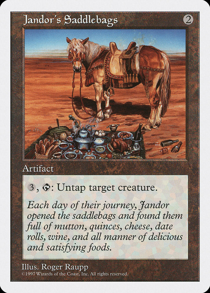 Jandor's Saddlebags [Fifth Edition] - Devastation Store | Devastation Store