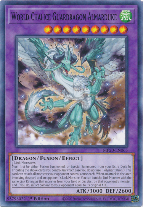 World Chalice Guardragon Almarduke [MP20-EN065] Common | Devastation Store