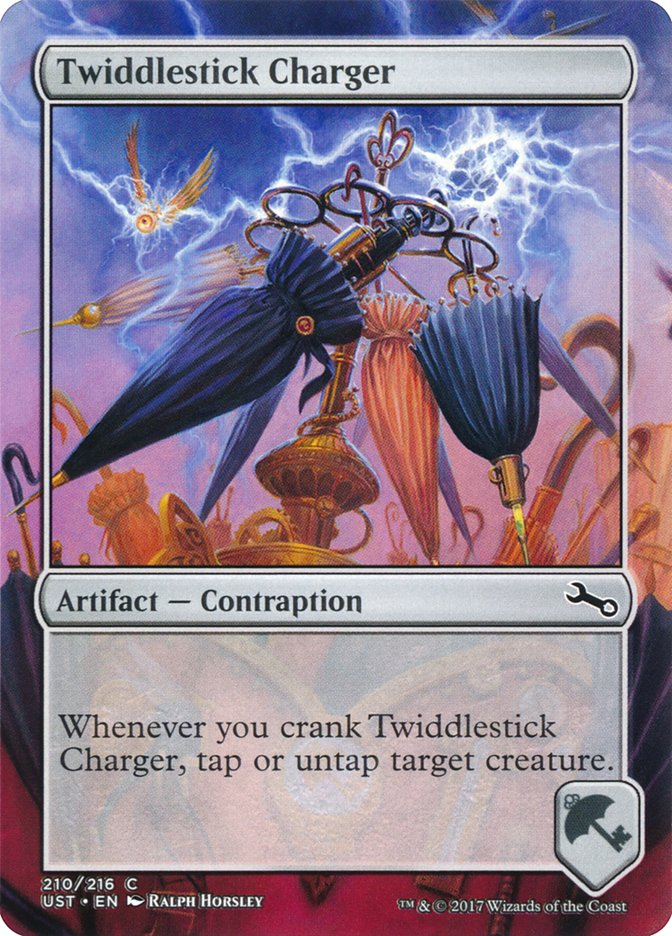 Twiddlestick Charger [Unstable] | Devastation Store