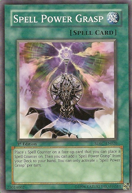 Spell Power Grasp [SDSC-EN020] Common | Devastation Store