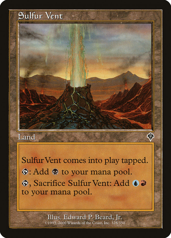 Sulfur Vent [Invasion] - Devastation Store | Devastation Store