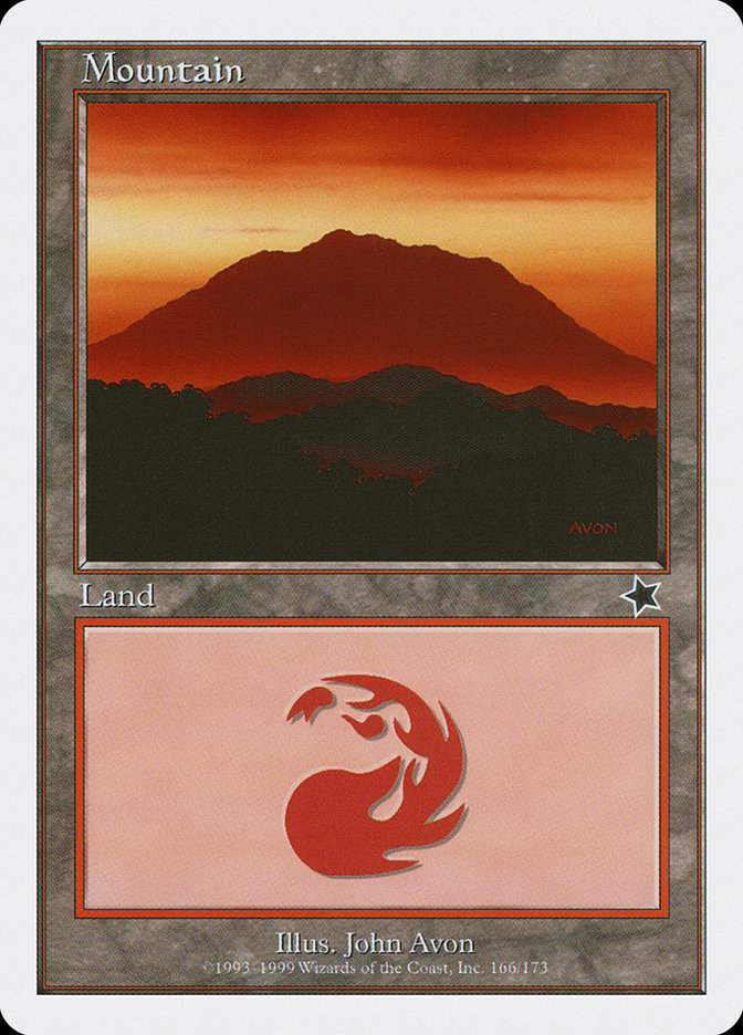 Mountain (166) [Starter 1999] | Devastation Store