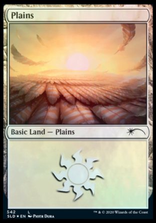 Plains (Angels) (542) [Secret Lair Drop Promos] | Devastation Store