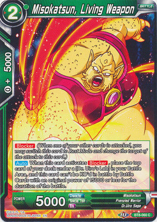 Misokatsun, Living Weapon [BT8-060] | Devastation Store