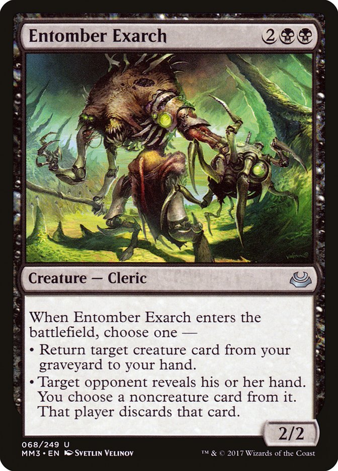 Entomber Exarch [Modern Masters 2017] - Devastation Store | Devastation Store