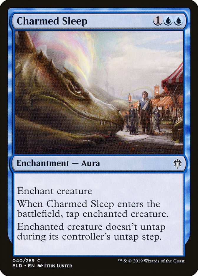 Charmed Sleep [Throne of Eldraine] | Devastation Store