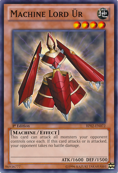 Machine Lord Ur [BP02-EN072] Mosaic Rare | Devastation Store