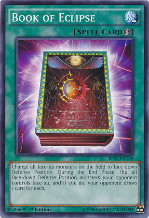 Book of Eclipse [BP03-EN159] Common | Devastation Store