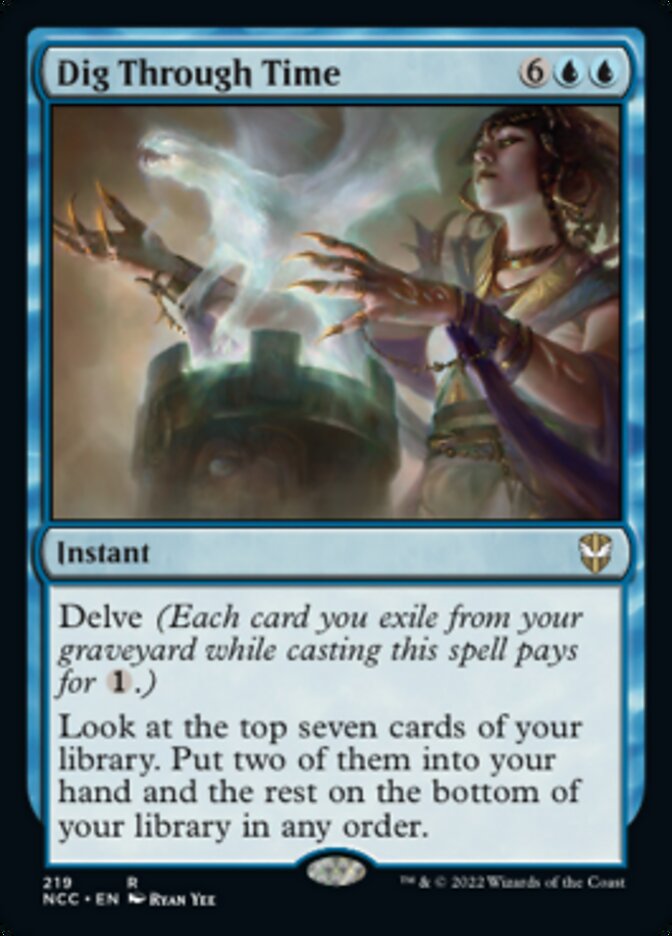 Dig Through Time [Streets of New Capenna Commander] | Devastation Store