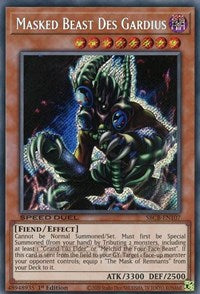 Masked Beast Des Gardius (Secret) [SBCB-EN107] Secret Rare | Devastation Store