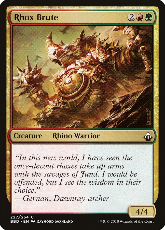 Rhox Brute [Battlebond] - Devastation Store | Devastation Store