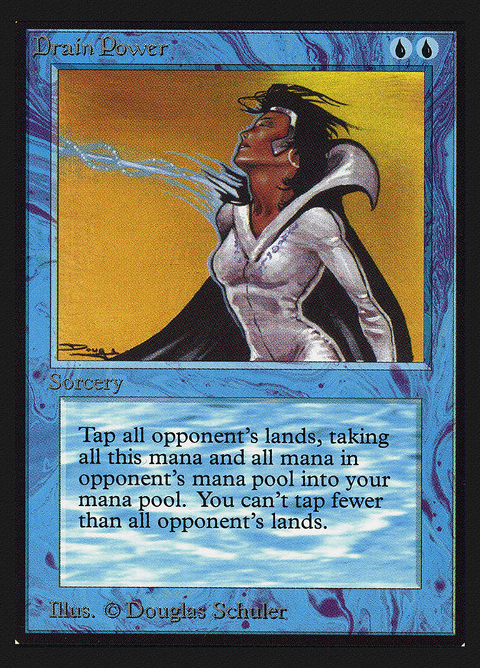 Drain Power [Collectors’ Edition] | Devastation Store