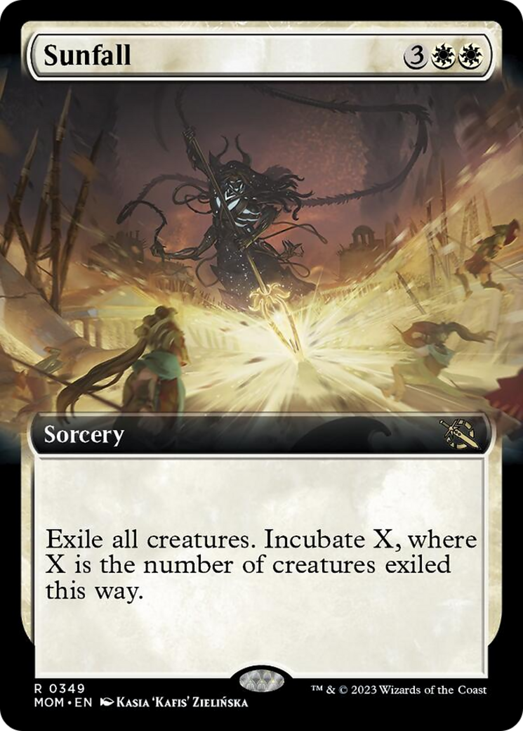 Sunfall (Extended Art) [March of the Machine] | Devastation Store