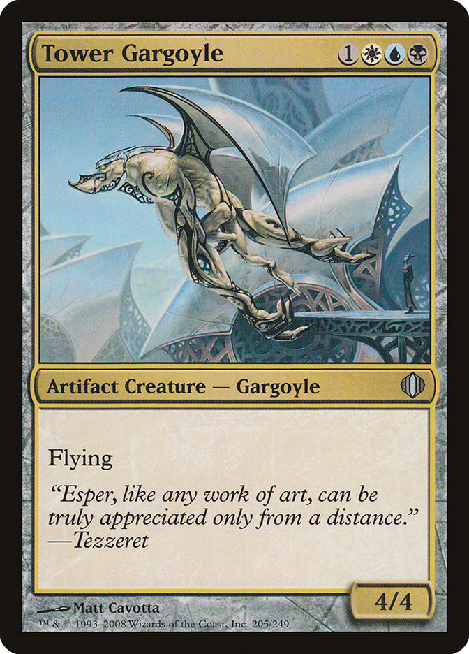 Tower Gargoyle [Shards of Alara] - Devastation Store | Devastation Store