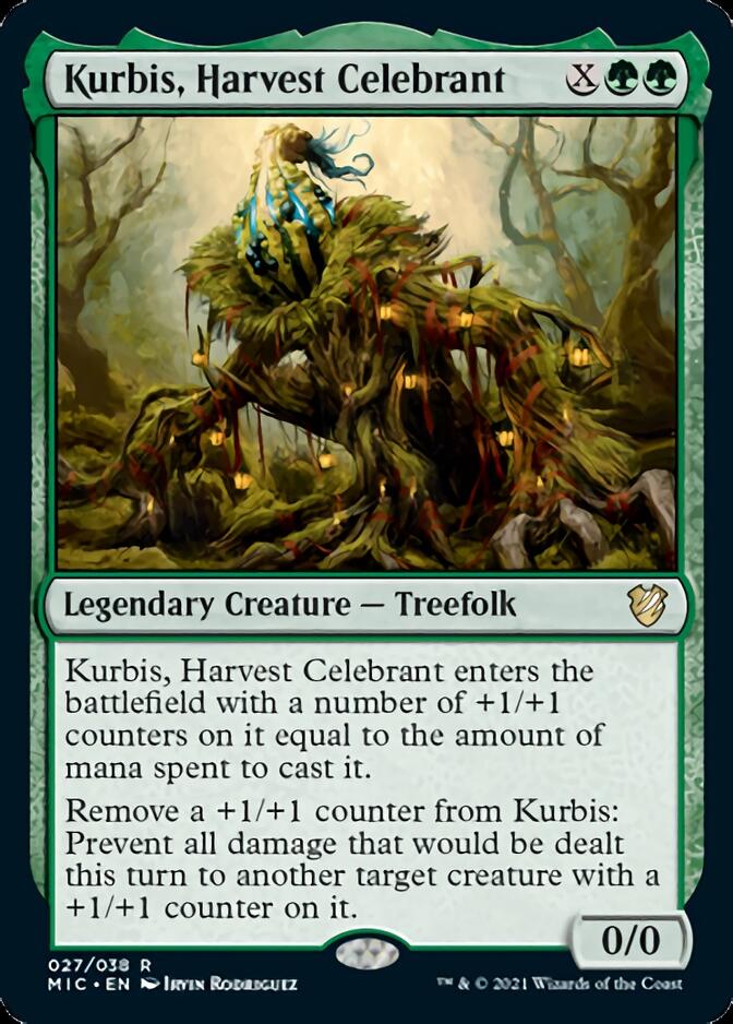 Kurbis, Harvest Celebrant [Innistrad: Midnight Hunt Commander] | Devastation Store