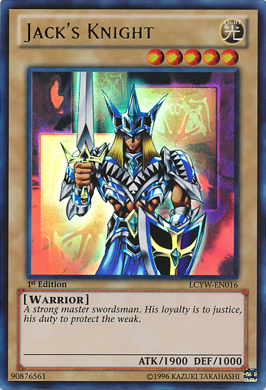 Jack's Knight [LCYW-EN016] Ultra Rare | Devastation Store