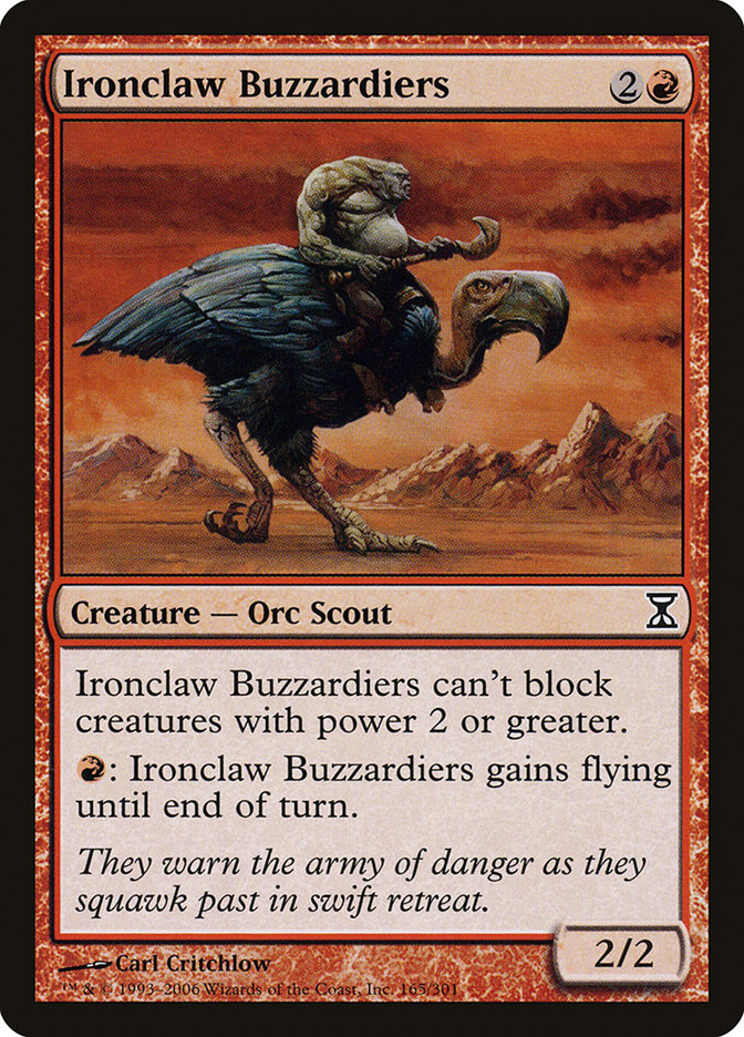 Ironclaw Buzzardiers [Time Spiral] | Devastation Store