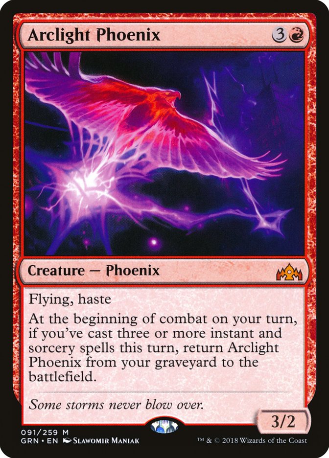 Arclight Phoenix [Guilds of Ravnica] - Devastation Store | Devastation Store