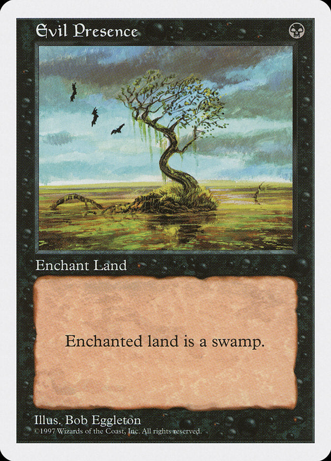 Evil Presence [Fifth Edition] - Devastation Store | Devastation Store