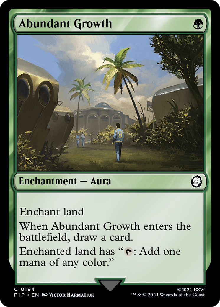 Abundant Growth [Fallout] | Devastation Store