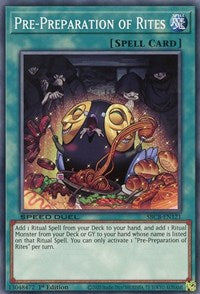Pre-Preparation of Rites [SBCB-EN121] Common | Devastation Store