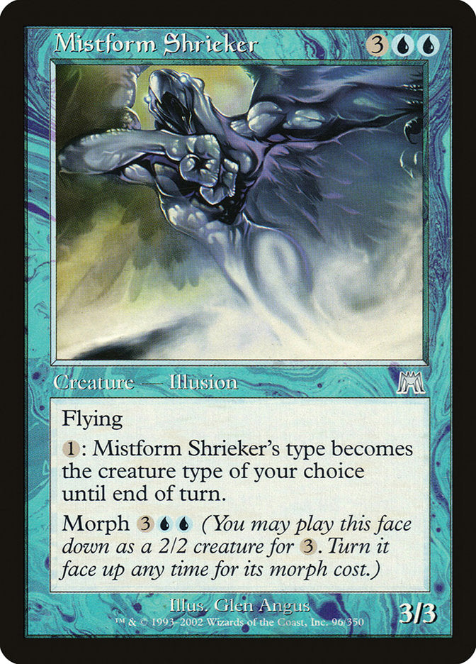 Mistform Shrieker [Onslaught] - Devastation Store | Devastation Store