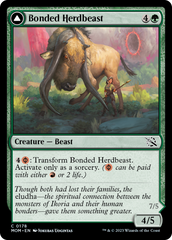 Bonded Herdbeast // Plated Kilnbeast [March of the Machine] | Devastation Store