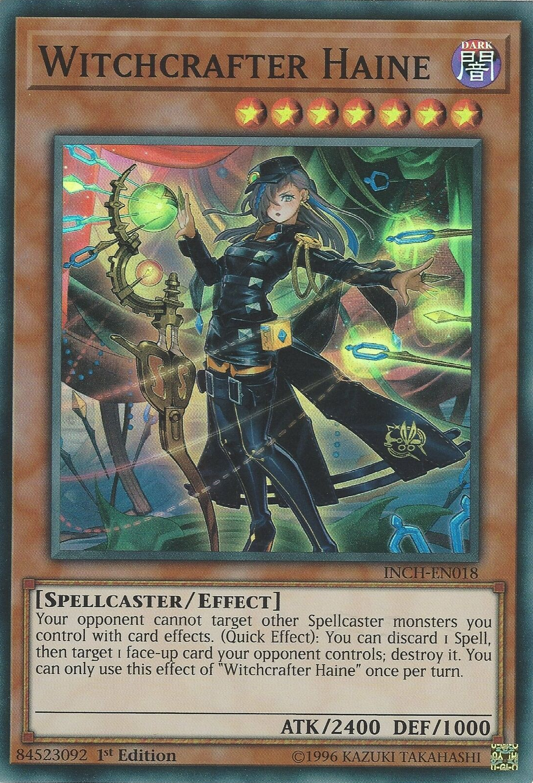 Witchcrafter Haine [INCH-EN018] Super Rare | Devastation Store