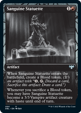 Sanguine Statuette [Innistrad: Double Feature] | Devastation Store