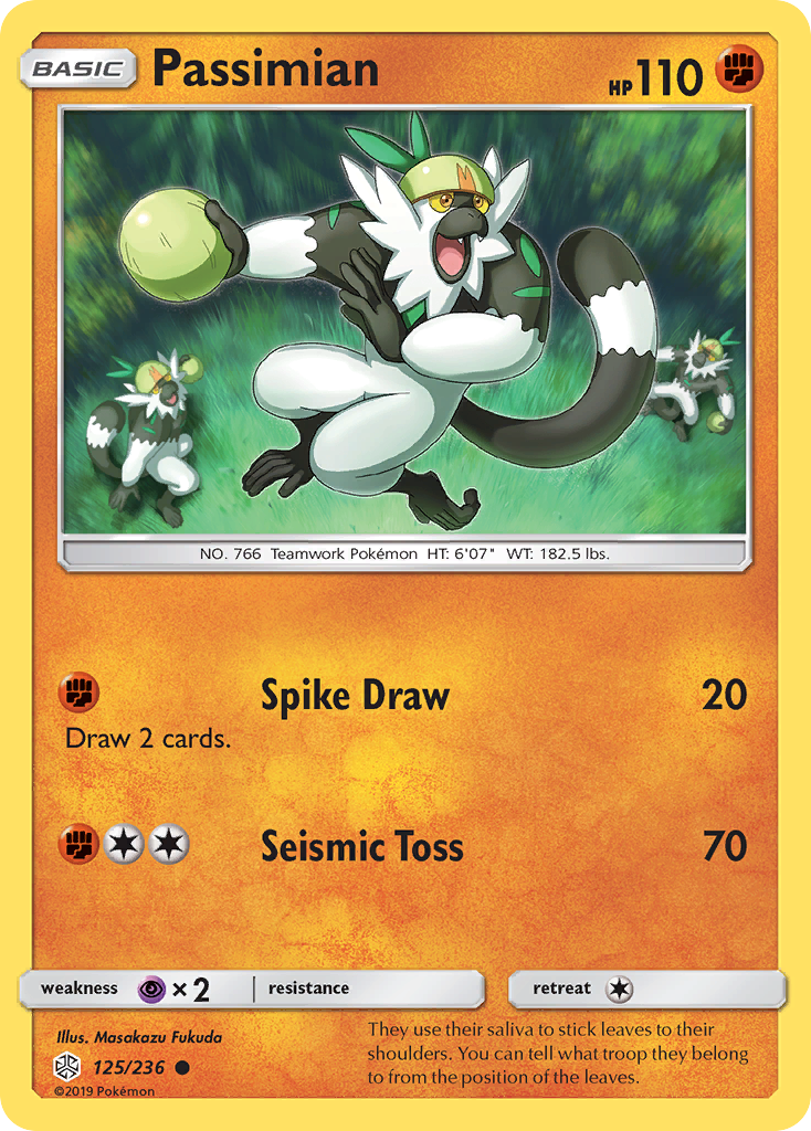 Passimian (125/236) [Sun & Moon: Cosmic Eclipse] | Devastation Store