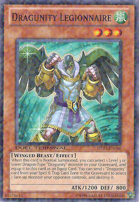 Dragunity Legionnaire [DT03-EN060] Common | Devastation Store