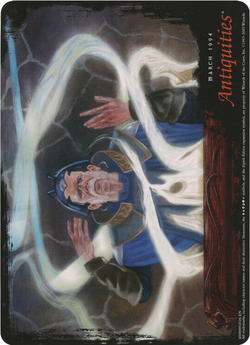 Sage of Lat-Nam (Oversized) [Eighth Edition Box Topper] | Devastation Store