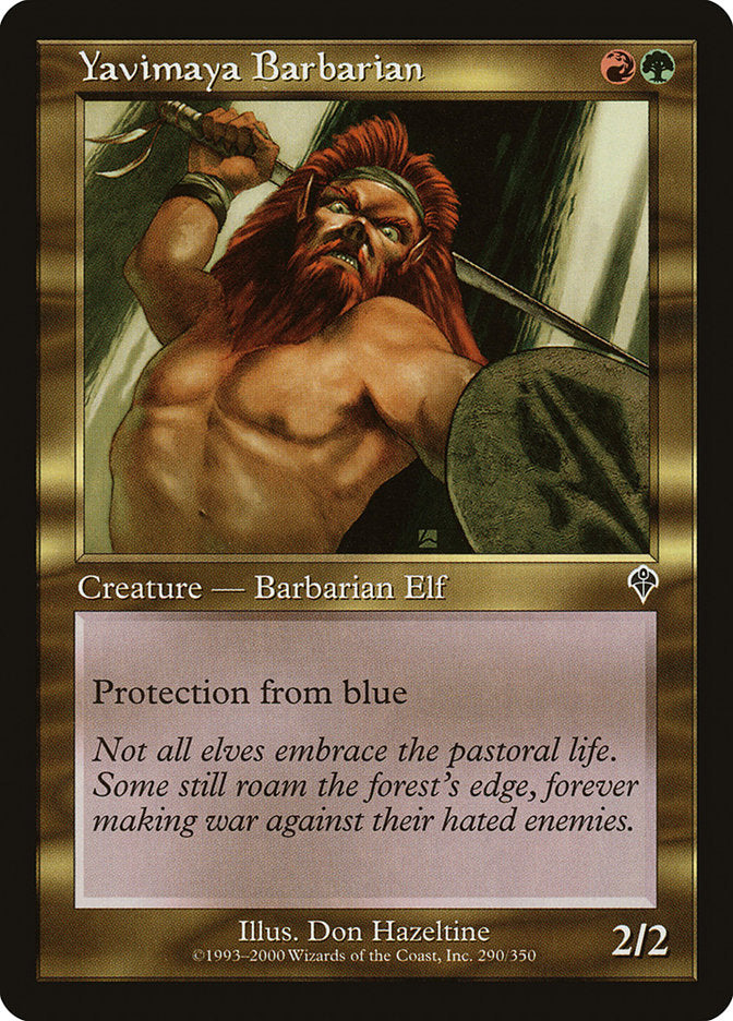 Yavimaya Barbarian [Invasion] | Devastation Store