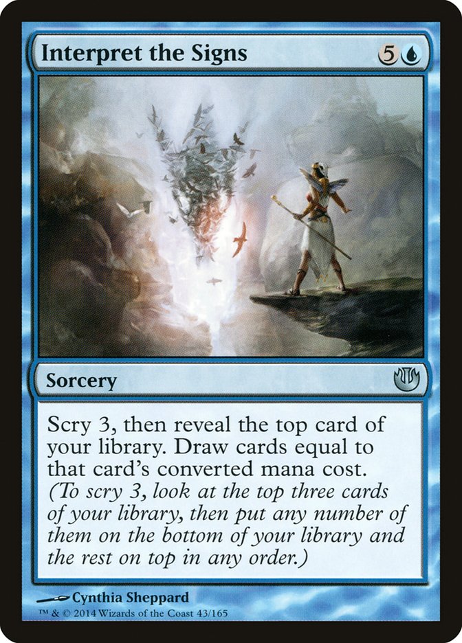 Interpret the Signs [Journey into Nyx] - Devastation Store | Devastation Store